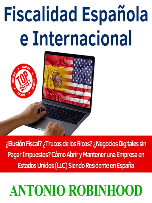 Title details for Fiscalidad Española e Internacional by Antonio Robinhood - Available